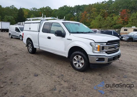 2019 Ford F-150 Xlt из США, поврежденный, VIN 1FTEX1EP4KKC43458